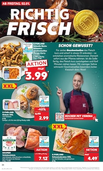 Schweinebraten im Kaufland Prospekt "Aktuelle Angebote" mit 59 Seiten (Bochum)
