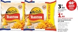 Frites surgelees - McCain - Hyper U à Nantes Frites surgelees - McCain en promo chez Hyper U Nantes à 1,44 €