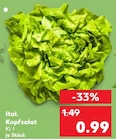Ital. Kopfsalat bei Kaufland im Stuttgart Prospekt für 0,99 €