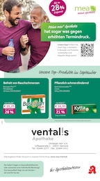 mea - meine apotheke Prospekt für Heimbach mit 4 Seiten mea - meine apotheke Prospekt für Heimbach: "Unsere September-Angebote", 4 Seiten, 01.09.2025 - 30.09.2025