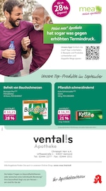 Aktueller mea - meine apotheke Apotheken Prospekt in Schleiden und Umgebung, "Unsere September-Angebote" mit 4 Seiten, 01.09.2025 - 30.09.2025
