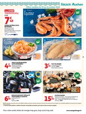 Promos Réfrigérateur dans le catalogue "BIEN AU CHAUD" de Auchan Hypermarché Réfrigérateur en promo dans le catalogue Auchan Hypermarché à la page 35
