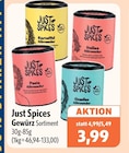 Gewürz Sortiment im Angebot bei aktiv & irma in Oldenburg Gewürz Sortiment Angebote von Just Spices bei aktiv & irma Oldenburg für 3,99 €
