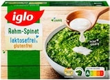 Rahm-Spinat laktosefrei von Iglo im aktuellen Kaufland Prospekt für 1,99 €