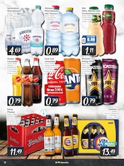 Cola im EDEKA Prospekt in Wuppertal Aktueller EDEKA Prospekt mit Cola, "Aktuelle Angebote", Seite 12