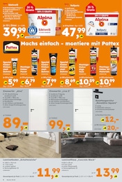 Montagekleber Angebot im aktuellen Globus-Baumarkt Prospekt auf Seite 6