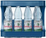 Mineralwasser im Angebot bei REWE in Aschaffenburg Mineralwasser Angebote von Rosbacher bei REWE Aschaffenburg für 11,98 €