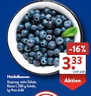 Heidelbeeren bei ALDI SÜD im Berghaupten Prospekt für 3,33 €
