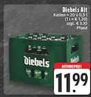 Alt im Angebot bei E center in Wermelskirchen Alt Angebote von Diebels bei E center Wermelskirchen für 11,99 €