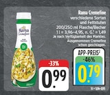 Aktuelles Cremefine Angebot bei EDEKA in Würzburg ab 0,79 €
