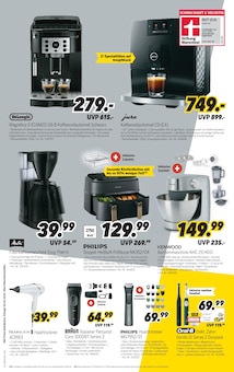 Kaffeevollautomat Angebot im MEDIMAX Prospekt, gültig von 16.10.2026 bis 23.10.2026 Kaffeevollautomat Angebot im aktuellen MEDIMAX Prospekt auf Seite 6