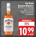 Bourbon Whiskey Angebote von Jim Beam bei E center Rheda-Wiedenbrück für 10,99 €