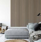 Akustikpaneel Wandverkleidung Walnuss Natur im OBI Prospekt Akustikpaneel Wandverkleidung Walnuss Natur von  im aktuellen OBI Prospekt für 79,99 €