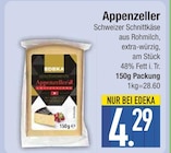 Appenzeller von EDEKA im aktuellen EDEKA Prospekt für 4,29 €