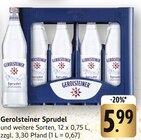 Sprudel bei EDEKA im Prospekt "" für 5,99 €