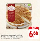 Meister-Torte Mandel-Bienenstich Angebote von Conditorei Coppenrath & Wiese bei E center Offenburg für 6,66 €