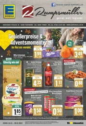 EDEKA Prospekt für Paderborn mit 24 Seiten EDEKA Prospekt für Paderborn: "Aktuelle Angebote", 24 Seiten, 04.12.2023 - 09.12.2023