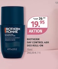 Day Control 48H Deo Roll-On von Biotherm im aktuellen Müller Prospekt für 19,95 €