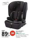 Siège auto Fortis de 76 à 105cm - BEBE CONFORT - E.Leclerc à L'Haÿ-les-Roses Siège auto Fortis de 76 à 105cm - BEBE CONFORT en promo chez E.Leclerc L'Haÿ-les-Roses à 89,90 €
