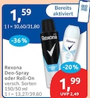 Aktuelles Deo-Spray Angebot bei budni in Berlin ab 1,59 €