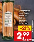 Currywurst im Angebot bei Netto Marken-Discount in Hamm Currywurst Angebote bei Netto Marken-Discount Hamm für 2,99 €