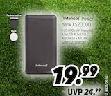 Powerbank XS20000 im Angebot bei MEDIMAX in Aschaffenburg Powerbank XS20000 Angebote von Intenso bei MEDIMAX Aschaffenburg für 19,99 €