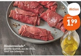Rinderroulade im Angebot bei tegut in Fürth Rinderroulade Angebote bei tegut Fürth für 1,99 €