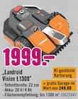 Landroid Vision L1300 für 1.999,00 € bei Hornbach im Angebot Landroid Vision L1300 im aktuellen Hornbach Prospekt
