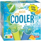Mini Cooler Wassereis von RIOS für 1,99 € bei Penny im Angebot Mini Cooler Wassereis von RIOS im aktuellen Penny Prospekt