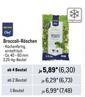 Broccoli-Röschen Angebote von Metro Chef bei Metro Salzgitter für 6,30 €