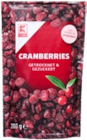 Cranberries von K-CLASSIC für 1,39 € bei Kaufland im Angebot Cranberries von K-CLASSIC im aktuellen Kaufland Prospekt