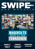 Illkom GmbH Prospekt "SWIPE - Das Magazin", 4 Seiten, für Saarbrücken, 01.11.2019 - 30.11.2019 Illkom GmbH Prospekt "SWIPE - Das Magazin", 4 Seiten, für Saarbrücken, 01.11.2019 - 30.11.2019