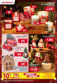 Kerzen im Woolworth Prospekt "Aktuelle Angebote" mit 50 Seiten (Duisburg)