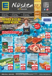 Aktueller EDEKA Prospekt mit Schweinefleisch, "Aktuelle Angebote", Seite 1