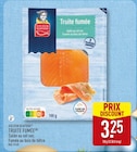 Truite fumée - Golden Seafood - Aldi Truite fumée - Golden Seafood à 3,25 € dans le catalogue Aldi