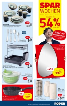 Pfanne im aktuellen ROLLER Prospekt (Herne) Pfanne im ROLLER Prospekt "Eröffnung der Gartensaison" mit 16 Seiten (Herne)