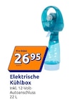 Action Euskirchen - Elektrische Kühlbox Angebot im Prospekt Elektrische Kühlbox bei Action im Euskirchen Prospekt für 26,95 €