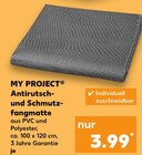 Antirutsch- und Schmutzfangmatte Angebote von MY PROJECT bei Kaufland Cottbus für 3,99 €