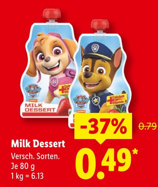 Milk Dessert