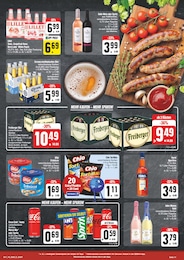 EDEKA Coca Cola im Prospekt 
