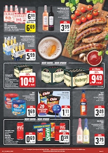 Bier im EDEKA Prospekt "Wir lieben Lebensmittel!" mit 28 Seiten (Dresden)