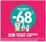 Intermarché Flohimont - Promo -68% remise immédiate sur le 2ème sur tout cif Promo -68% remise immédiate sur le 2ème sur tout cif à dans le catalogue Intermarché à Flohimont