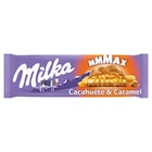 Tablette de chocolat MMMAX - MILKA en promo chez Carrefour Market La Rochelle à 4,25 €