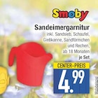Sandeimergarnitur im Angebot bei E center in Rosenheim Sandeimergarnitur Angebote von Smoby bei E center Rosenheim für 4,99 €