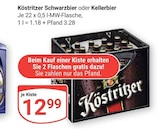 Schwarzbier im Angebot bei GLOBUS in Saarbrücken Schwarzbier Angebote von Köstritzer bei GLOBUS Saarbrücken für 12,99 €