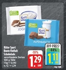 EDEKA Nördlingen - Bunte Vielfalt Schokolade Angebot im Prospekt Bunte Vielfalt Schokolade bei EDEKA im Nördlingen Prospekt für 1,11 €