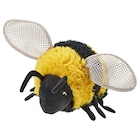 Stoffspielzeug Hummel/schwarz gelb von SKOGSDUVA für 5,99 € bei IKEA im Angebot Stoffspielzeug Hummel/schwarz gelb von SKOGSDUVA im aktuellen IKEA Prospekt