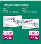 Kapseln bei mea - meine apotheke im Prospekt "" für 10,65 €
