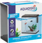 AQUARIUM KIT BRUCE NOIR 25L - Aquadisio en promo chez Animalis AQUARIUM KIT BRUCE NOIR 25L - Aquadisio dans le catalogue Animalis