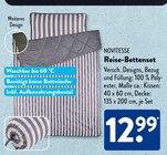 Reise-Bettenset von NOVITESSE für 12,99 € bei ALDI SÜD im Angebot Reise-Bettenset von NOVITESSE im aktuellen ALDI SÜD Prospekt